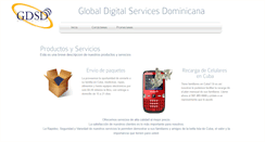 Desktop Screenshot of globaldsd.com