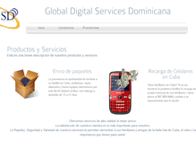 Tablet Screenshot of globaldsd.com